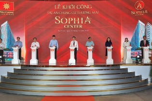 Kiên Giang khởi công Chung cư thương mại Sophia Center 17 tầng