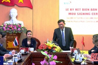 Doanh nghiệp của Thái Lan sẽ đầu tư vào 2 dự án tại Thanh Hoá