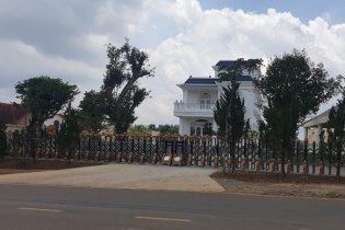 TP. Bảo Lộc đề nghị nhiều cơ quan góp ý về việc cưỡng chế biệt thự khủng xây không phép