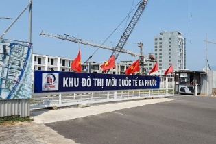 Đà Nẵng sẽ thu hồi 181 ha đất dự án Khu đô thị Đa Phước