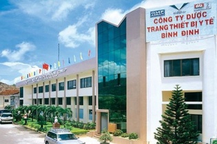 Bidiphar tiếp tục thoái vốn nhà nước