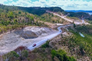 Rừng, đất rừng Dự án Khu đô thị sinh thái Đại Ninh liên tục bị phá, tái chiếm