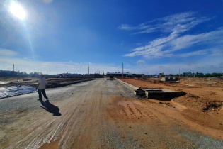 Quảng Nam rà soát lại đánh giá tác động môi trường Dự án Khu phố chợ Chiên Đàn