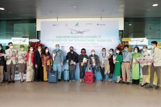 Khánh Hòa đón 293 du khách quốc tế có “hộ chiếu vắc-xin”