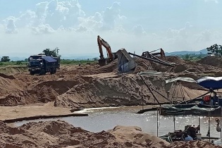 Xử nghiêm hành vi buông lỏng, bao che cho khai thác khoáng sản trái phép