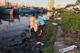 Đà Nẵng nói gì về việc nạo vét bùn Âu thuyền Thọ Quang rồi nhận chìm?