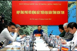 Việc tích nước của Thủy điện Thượng Kon Tum liên quan đến hoạt động động đất?