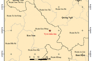 Lại xảy ra động đất, thủy điện Thượng Kon Tum không được tích thêm nước