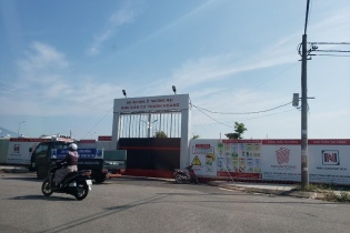 Dự án Khu dân cư Thanh Hoàng chưa được phép xây dựng 100 căn nhà ở liền kề