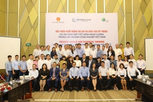 WB tài trợ 11,3 triệu USD thúc đẩy tiết kiệm năng lượng trong doanh nghiệp công nghiệp 