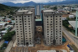 Dự án Khu chung cư nhà ở xã hội KCN Hòa Khánh chậm bàn giao căn hộ