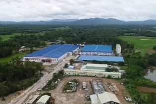 Công ty TNHH Thái Bình chiếm hơn 8.000 m2 đất tại Cụm công nghiệp Tam Đàn