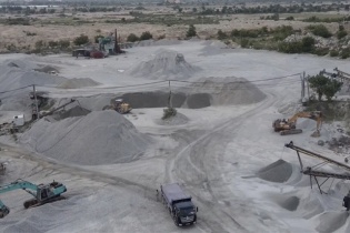 Công ty cổ phần Đầu tư Phước Nam - Ninh Thuận khai thác 5.000 m3 đất “chui”?