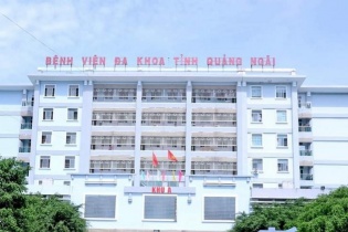 Bệnh viện Đa khoa Quảng Ngãi “mượn” 10 máy của các công ty trúng thầu