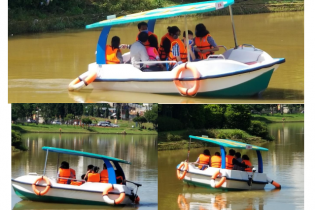 UBND TP. Đà Lạt: Dừng ngay hoạt động du lịch trái phép trên hồ Xuân Hương