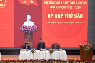 Miễn nhiệm Phó chủ tịch UBND tỉnh Lâm Đồng đối với ông Phan Văn Đa