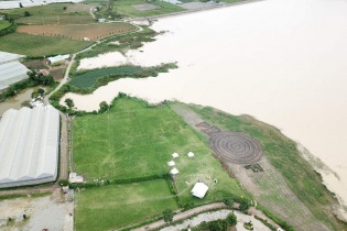 Công ty Đắc Thắng Lợi phải tạm dừng hoạt động nạo vét, tận thu cát lòng hồ P’róh