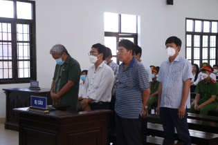 Đưa hối lộ và lừa đảo chiếm đoạt tài sản, 4 giám đốc doanh nghiệp lĩnh án tù