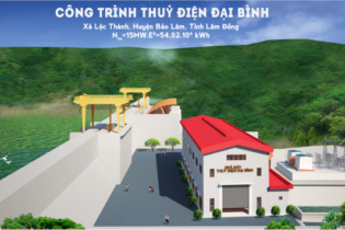 Thủy điện Đại Bình chưa đủ điều kiện cho phép tích nước, chạy thử thiết bị