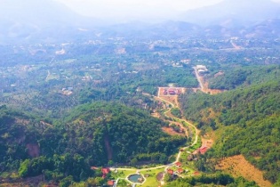 Dự án Đại Tùng Lâm Hoa Sen phải tháo dỡ các hạng mục trái quy hoạch