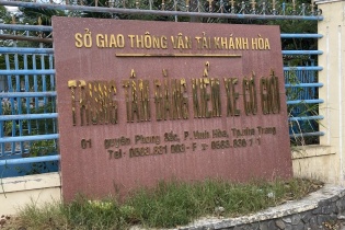Bắt nguyên Phó giám đốc phụ trách chi nhánh Đăng kiểm xe cơ giới Cam Ranh