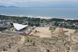 Chưa có thiết kế bản vẽ, Công ty Thiên Đường Cổ Cò vẫn khởi công xây dựng