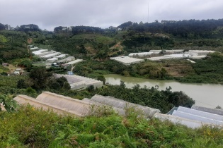 Lâm Đồng: Đăng ký đất thương mại - dịch vụ tăng cao, nhưng ít dự án triển khai