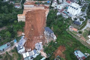 Vụ sạt lở khiến 2 người chết: Lâm Đồng sẽ "rút kinh nghiệm" trong quy hoạch, xây dựng