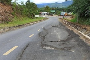 Lâm Đồng đề xuất Bộ GTVT đầu tư chống ngập trên Quốc lộ 27