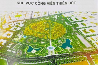 Quy hoạch và đầu tư xây dựng Công viên Thiên Bút chưa gắn với tổng thể quy hoạch
