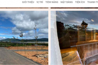 Khu biệt thự nghỉ dưỡng Đà Lạt Pearl không có hồ sơ dự án đầu tư