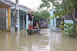 Quảng Nam kiến nghị Bộ Xây dựng hỗ trợ giải pháp tổng thể giảm ngập bền vững