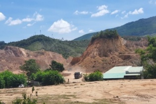 Bình Định: 113 mỏ hoạt động khai thác khoáng sản đã lắp camera giám sát