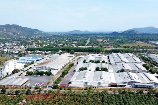 Tỷ lệ lấp đầy các KCN, CCN ở Khánh Hòa đạt thấp