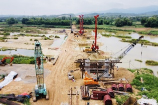 Bãi đổ thải, vật liệu của Dự án cao tốc Quảng Ngãi - Hoài Nhơn không phù hợp