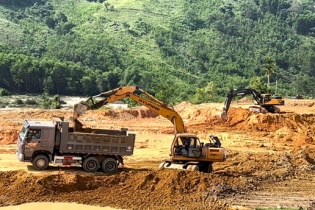 Quảng Ngãi: Dự án Thủy điện Trà Khúc 2 chậm tiến độ
