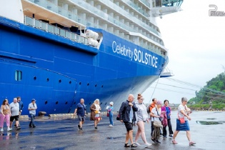 Số lượng tàu biển du lịch cập cảng Chân Mây dự kiến sẽ gấp đôi năm 2023