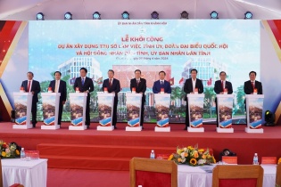 Khánh Hòa khởi công trụ sở làm việc hơn 544 tỷ đồng