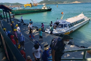 Du khách quốc tế đến Nha Trang - Khánh Hòa tăng mạnh