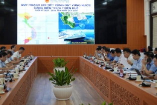 Nâng cao năng lực hiệu quả khai thác các bến cảng tại Thừa Thiên Huế 