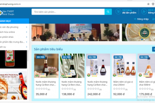Ba tỉnh Bình Thuận - Ninh Thuận - Lâm Đồng lập sàn thương mại điện tử kết nối giao thương