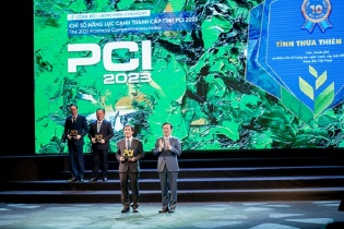 Thừa Thiên Huế lọt top 10 tỉnh, thành phố dẫn đầu cả nước về chỉ số PCI 2023