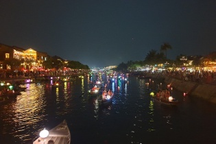 Quảng Nam xây dựng Đề án kinh tế đêm tại Hội An