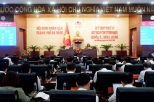 Đà Nẵng thông qua chủ trương 7 dự án, tổng mức đầu tư hơn 1.000 tỷ đồng