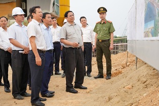 Thừa Thiên Huế đẩy nhanh tiến độ các dự án trọng điểm