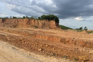 Công ty Phước Phúc Nhân vi phạm loạt quy định về lĩnh vực khoáng sản