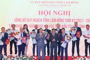 Lâm Đồng công bố Quy hoạch tỉnh, doanh nghiệp đăng ký đầu tư hơn 125.000 tỷ đồng