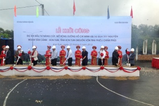 Thi công đường Hồ Chí Minh làm rạn, nứt loạt nhà dân: Chủ đầu tư có thiếu sót