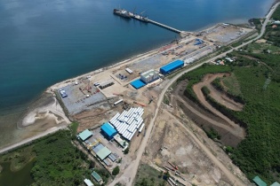 Khánh Hòa thu hút các dự án trung tâm logistics vào Khu kinh tế Vân Phong