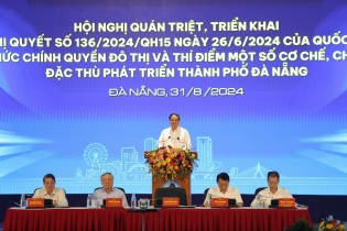 Đà Nẵng thực hiện các vấn đề chưa có tiền lệ với quyết tâm cao, nỗ lực lớn